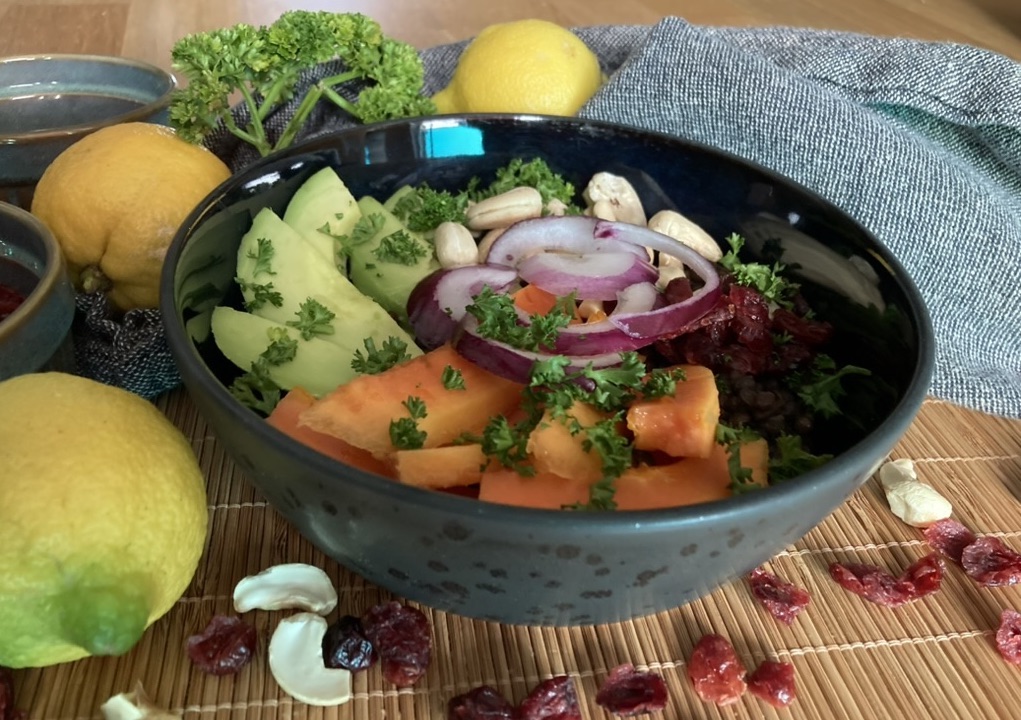 Lentil bowl