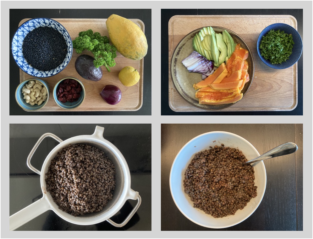 Lentil bowl