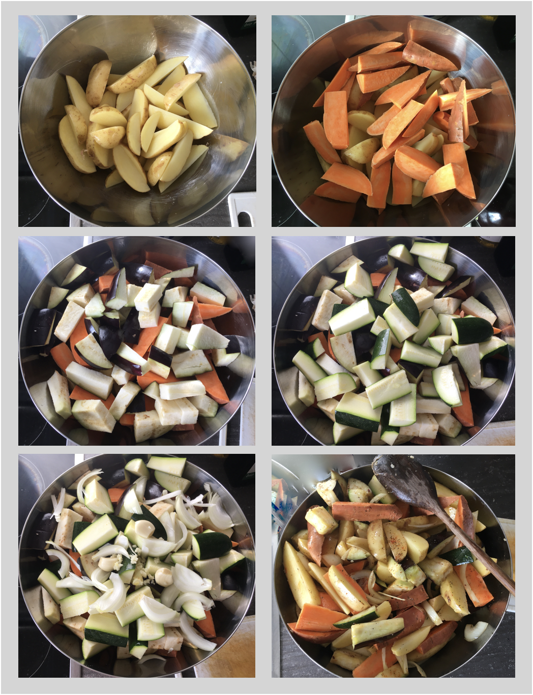 Oven-roasted-vegetables