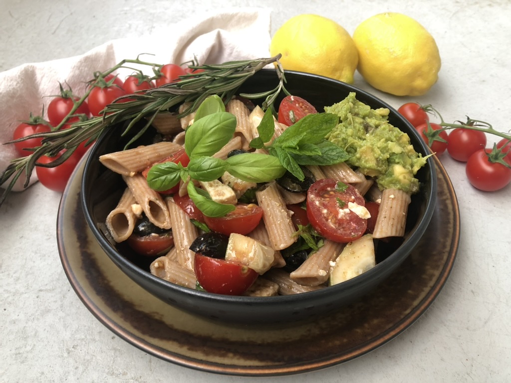 Pasta Salad - Greek style