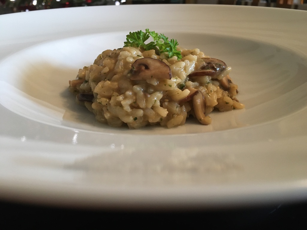 Mushroom Risotto